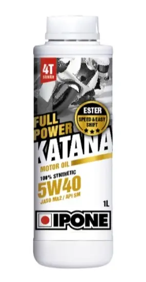 Motorový olej pro BMW Ipone Full Power Katana 5W40 1 l Poslední Šance