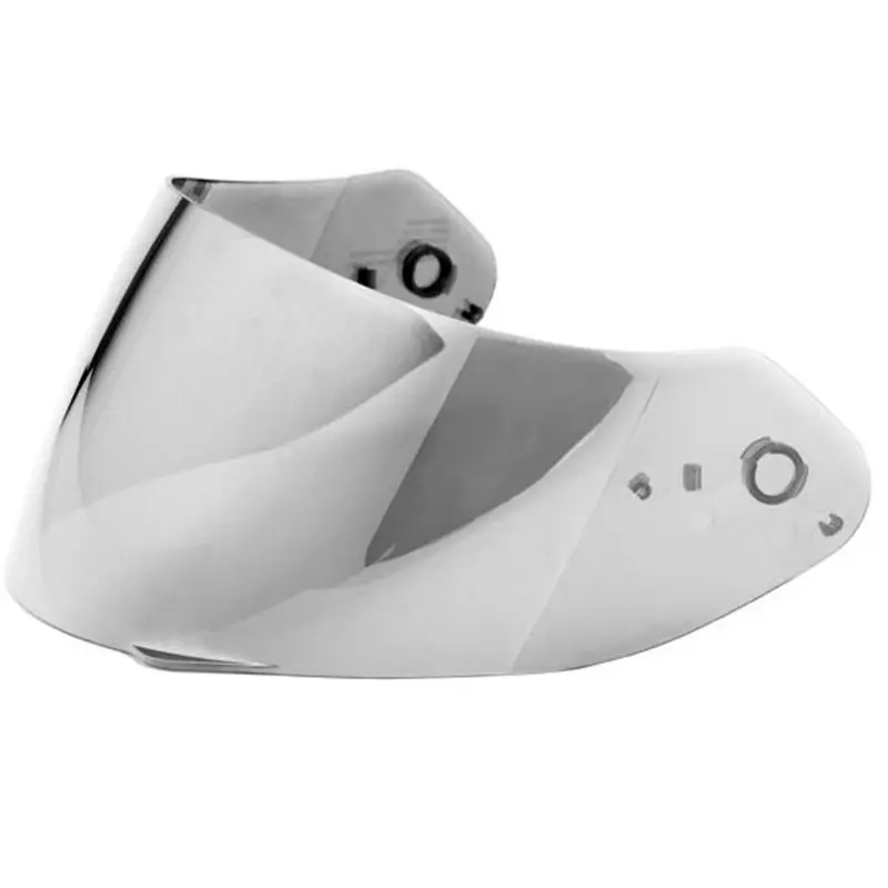 Zlevněný Stříbrné zrcadlové plexi Scorpion EXO ELLIP-TEC Maxvision 2D KDF14-2