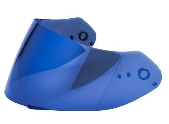 Modré zrcadlové plexi Scorpion EXO ELLIP-TEC Maxvision 2D KDF14-2 Víkendová Akce
