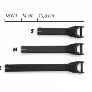 Koupit Online Pásek k botám Forma Adventure GH Strap SPPC380 černý