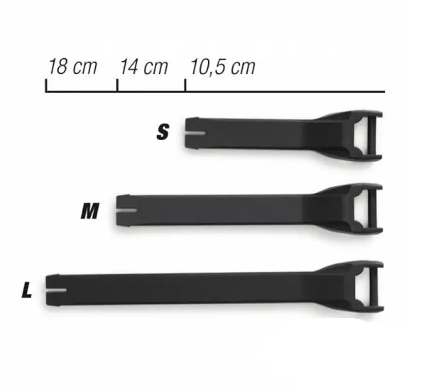 Koupit Online Pásek k botám Forma Adventure GH Strap SPPC380 černý