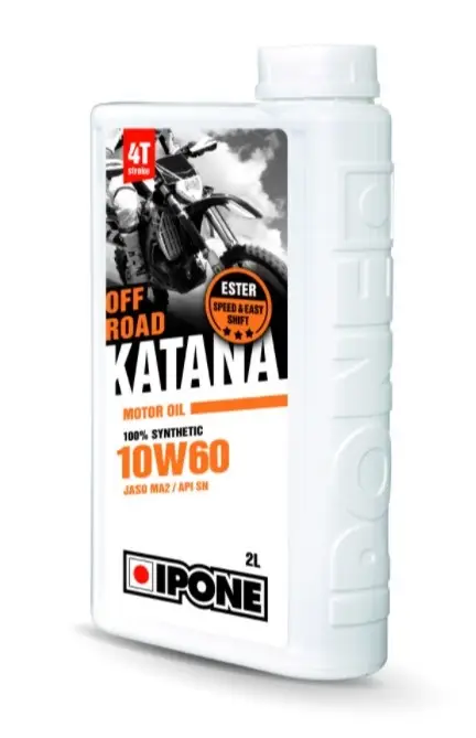 Časově Omezené Motorový olej Ipone Katana Off Road 10W60 2 l
