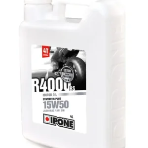 Motorový olej Ipone R4000 RS 15W50 4 l Expresní Doručení