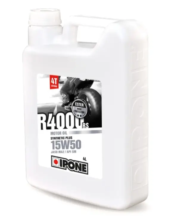 Motorový olej Ipone R4000 RS 15W50 4 l Expresní Doručení