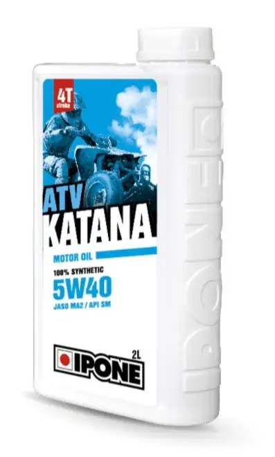 Motorový olej Ipone Katana ATV 5W40 2 l Značkový
