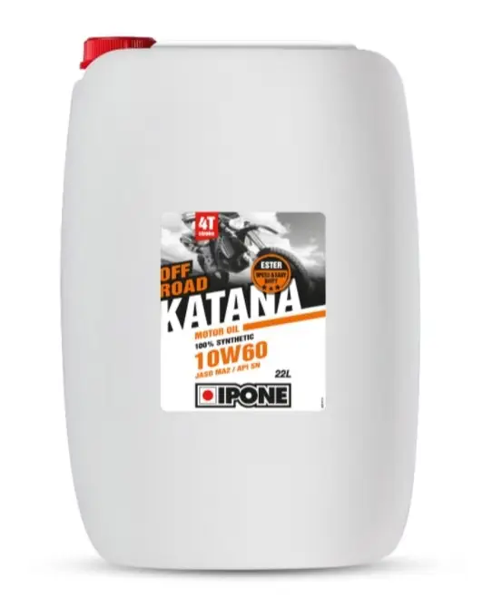Ihned K Objednání Motorový olej Ipone Katana Off Road 10W60 22 l