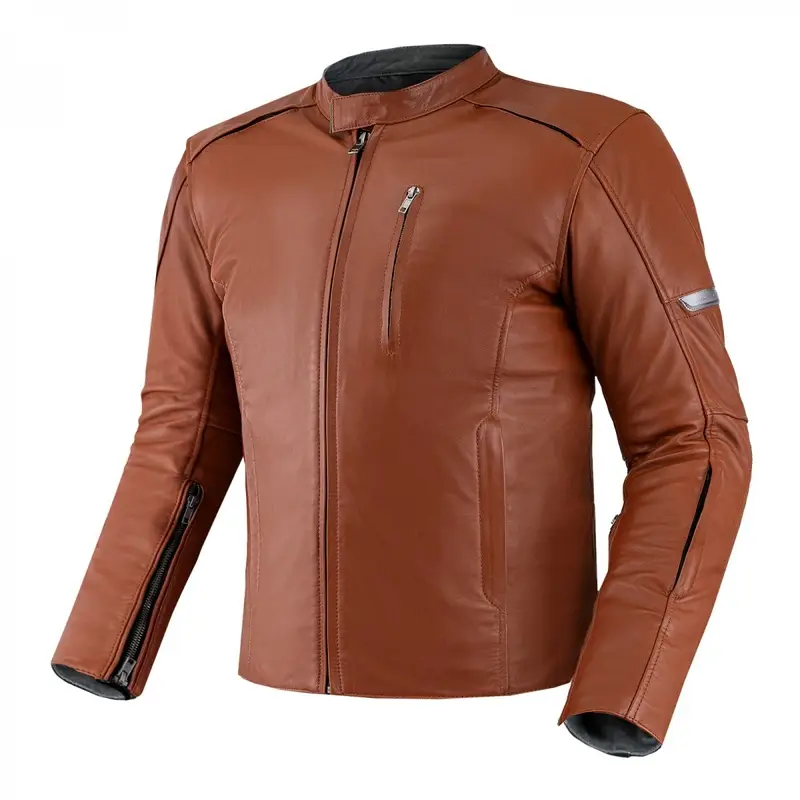 Bunda na motorku Shima Hunter+ 2.0 světle hnědá Akční Cena