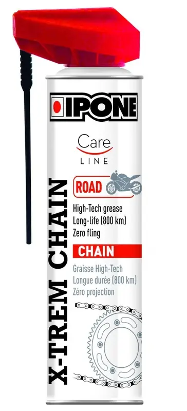 Horká Nabídka Sprej na mazání řetězu Ipone Spray Chain X-trem Road 250 ml