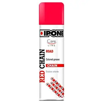 Akce Sprej na mazání řetězu Ipone Spray Chain Red 250 ml červený