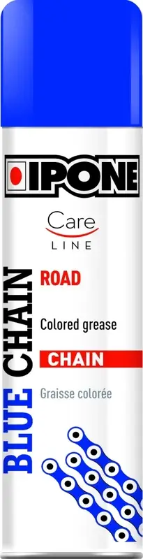 Sprej na mazání řetězu Ipone Spray Chain Blue 250 ml modrý Koupit Online
