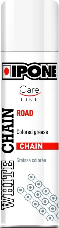 Sprej na mazání řetězu Ipone Spray Chain White 250 ml bílý Bezpečná Platba