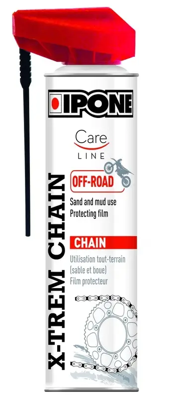 Sprej na mazání řetězu Ipone Spray Chain X-trem Off Road 750 ml Zlevněný
