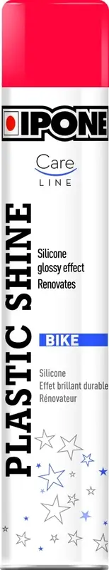 Finální Výprodej Oživovač plastů Ipone Spray Plastic Shine 750 ml