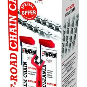 Originální Sada pro čištění a mazání řetězu Ipone Off Road Chain Care