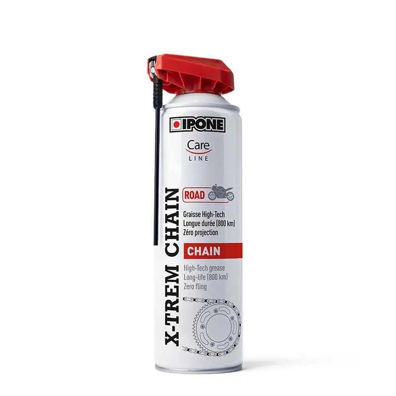 Sprej na mazání řetězu Ipone Spray Chain X-trem Road 500 ml Výhodná Nabídka