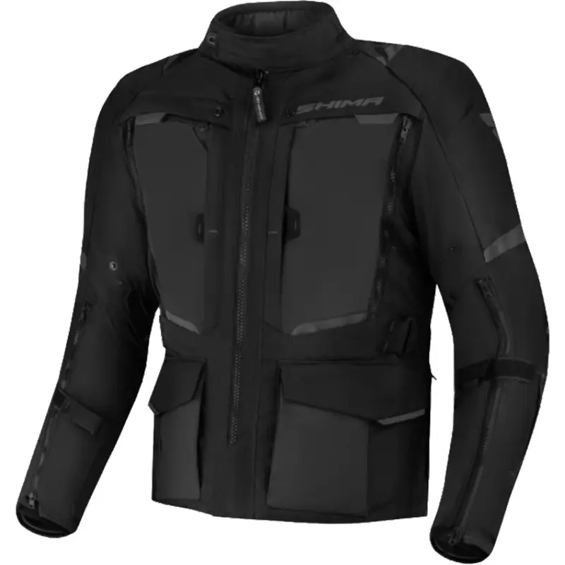 Zlevněný Bunda na motorku Shima Hero 2.0 černá