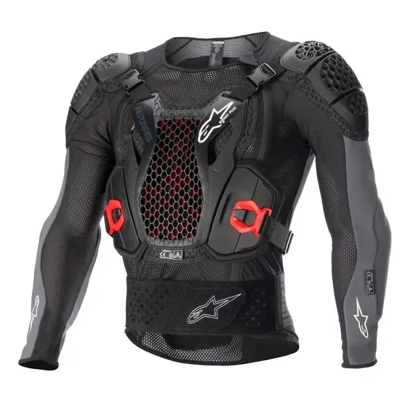 Chránič těla Alpinestars Bionic Plus 2 černo-šedo-červený Originální