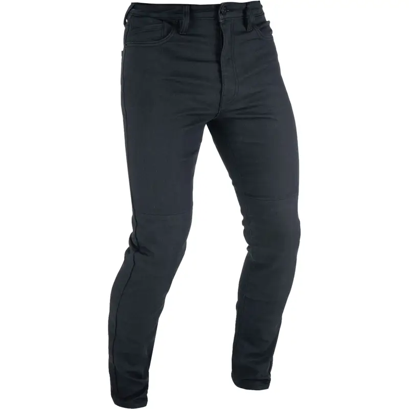 Zlevněný Jeansy na motorku Oxford Original Approved Jeans AA Slim fit černé