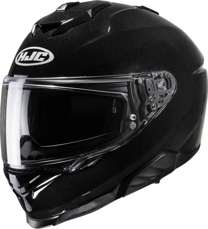 Integrální přilba na motorku HJC i71 Solid černá metalická Objednat Nyní