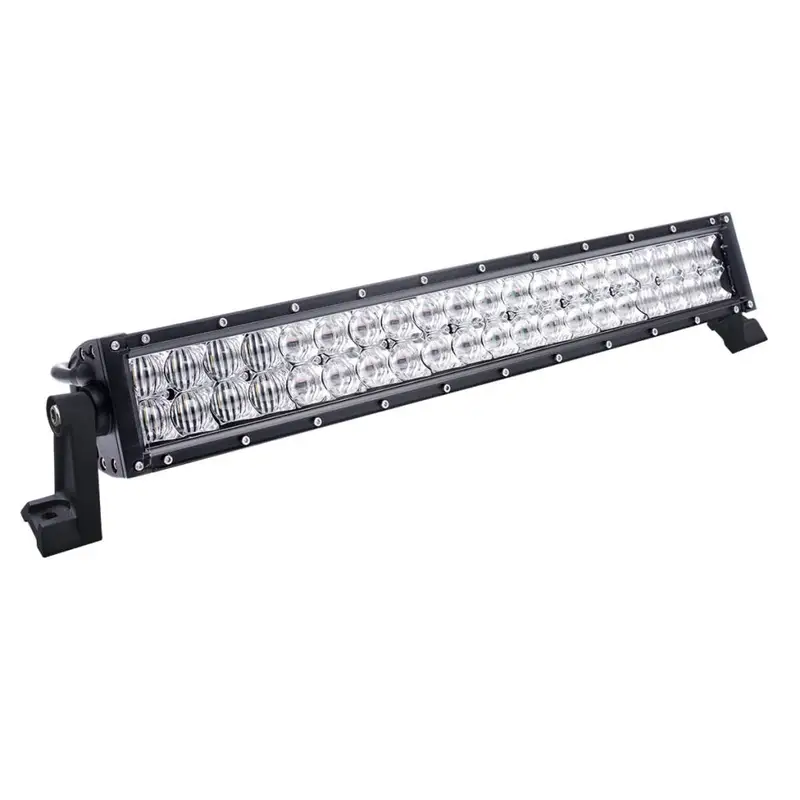LED rampa prohnutá SHARK LED LIGHT BAR 20", CURVED, 120W, R 560 MM - 5D Sezónní Sleva