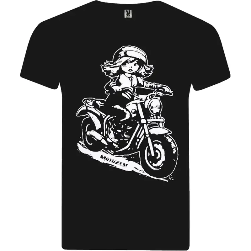 Dětské dívčí triko MotoZem - Motorkářka Top Prodej