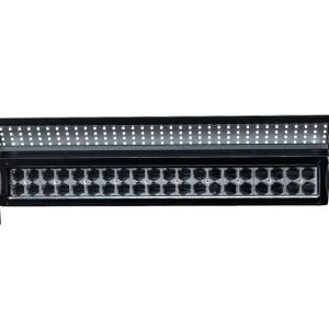 LED světelná rampa s krytem SHARK LED LIGHT BAR 21,5", 6D WITH LED COVER, 120W Akce