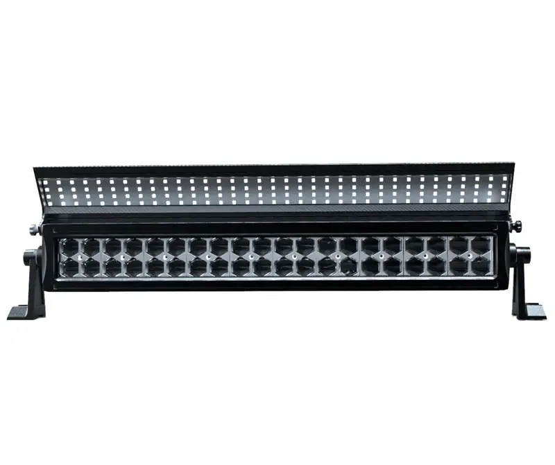 LED světelná rampa s krytem SHARK LED LIGHT BAR 21,5", 6D WITH LED COVER, 120W Akce