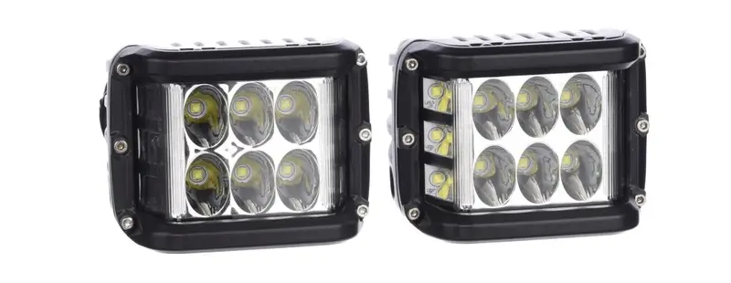 LED světla pro čtyřkolky SHARK LED SINGLE SIDE SHOOTER, CREE LED, 45W SET Hit Sezóny