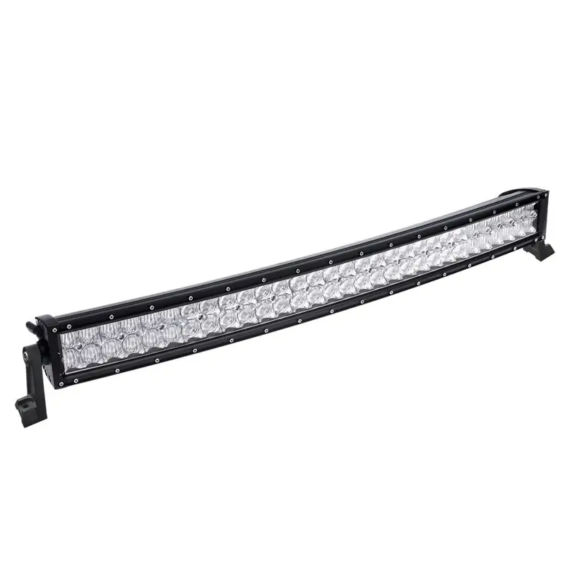 Značkový LED rampa prohnutá SHARK LED LIGHT BAR 30", CURVED, 180W, R 810 MM - 5D