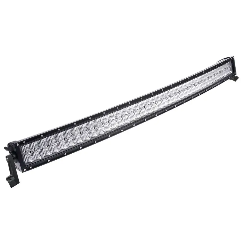 LED rampa prohnutá SHARK LED LIGHT BAR 40", CURVED, 240W, R 1060 MM - 5D Finální Výprodej