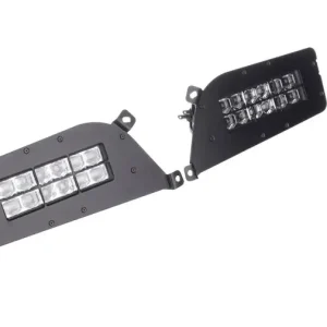 Víkendová Akce LED světlomety SHARK LED HEADLIGHTS FOR POLARIS ATV, UTV WITH BACKLIGHT, 2KS