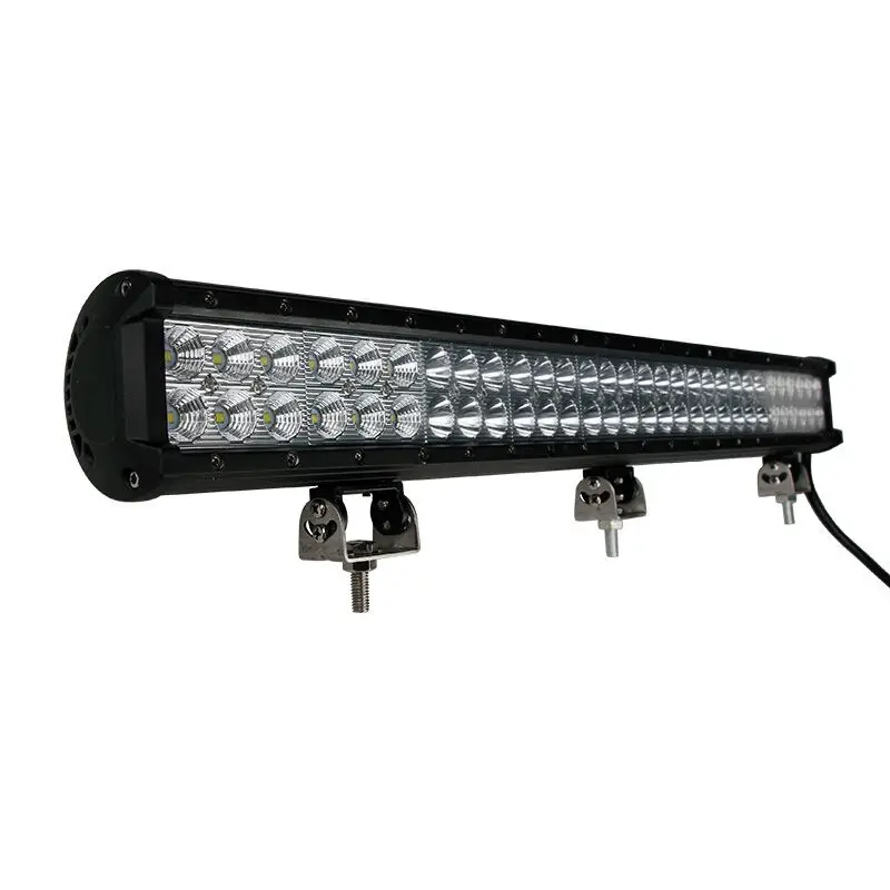 LED světelná rampa SHARK LED EPISTAR 60*3W 10800 LM 10-30V COMBO 28" Rychlé Dodání