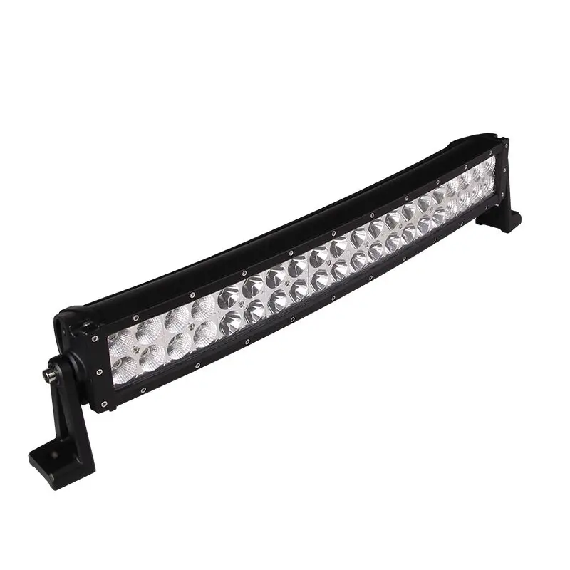 Akce LED rampa prohnutá SHARK LED EPISTAR 40*3W 7200 LM 10-30V COMBO 25"
