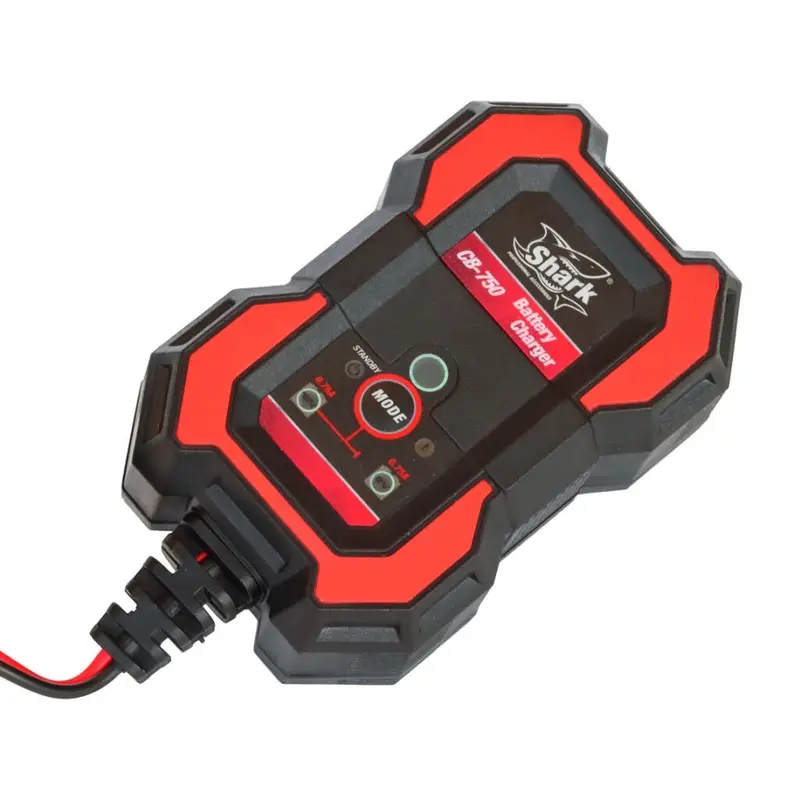 Inteligentní nabíječka SHARK CB-750 Cenová Bomba
