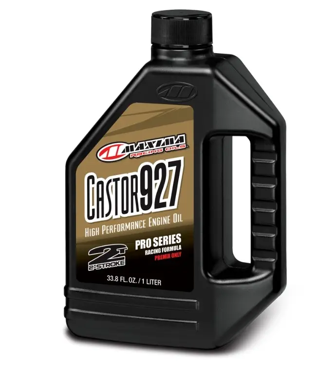 Závodní ricinový olej MAXIMA CASTOR 927 RACING PREMIX 1 l Levný