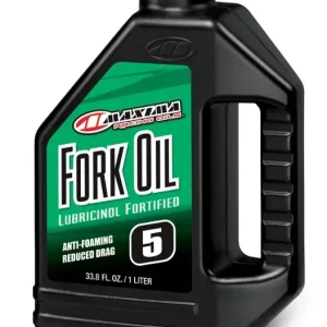 Tlumičový olej MAXIMA Fork Oil 5WT 1 l Horká Nabídka