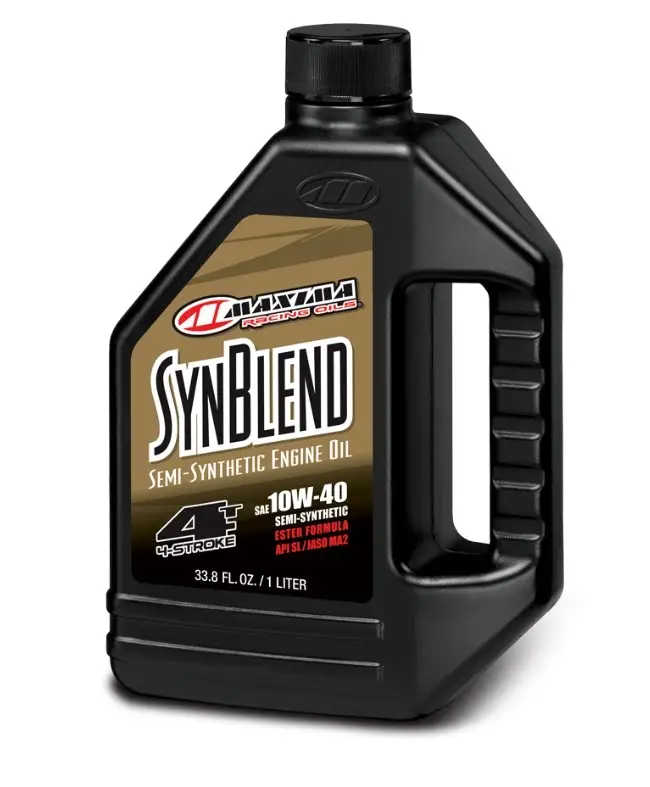 Ihned K Objednání Motorový olej MAXIMA Syn Blend 10W-40 1 l