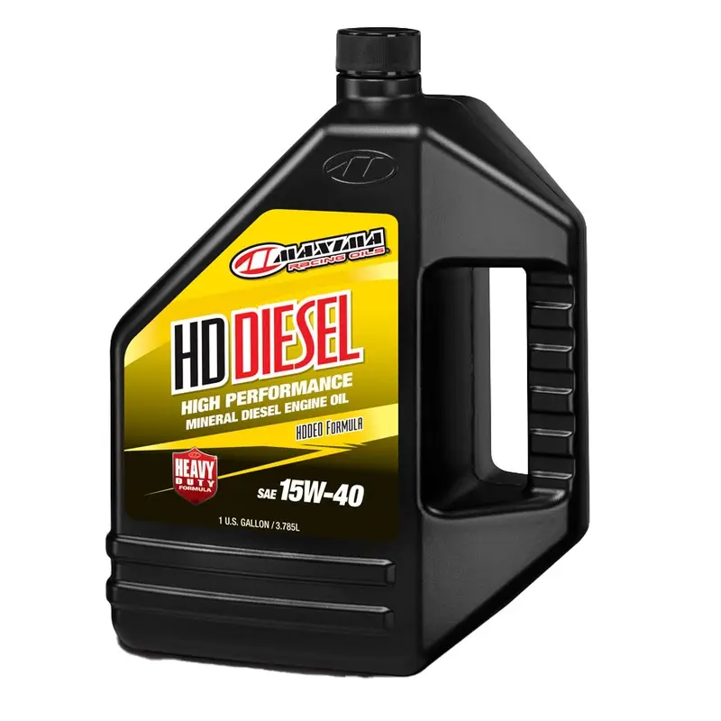 Motorový olej MAXIMA HD DIESEL 15W-40 3,785 l Nejprodávanější
