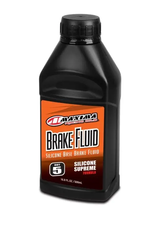 Závodní silikonová brzdová kapalina MAXIMA DOT 5 500 ml Rychlé Dodání