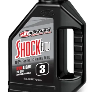 Tlumičový olej MAXIMA Racing Shock Fluid - light 3WT 946 ml Cenový Hit