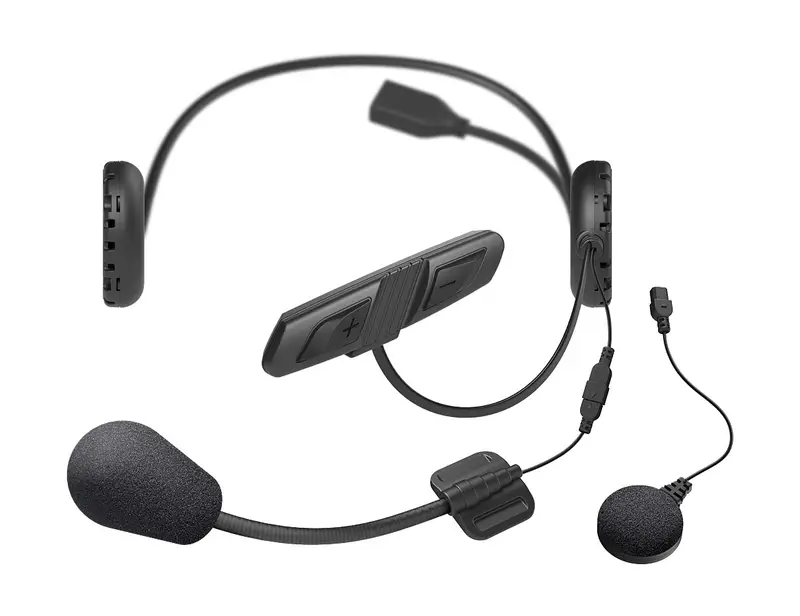 Kup Teď Bluetooth handsfree headset SENA 3S PLUS pro skútry pro integrální přilby