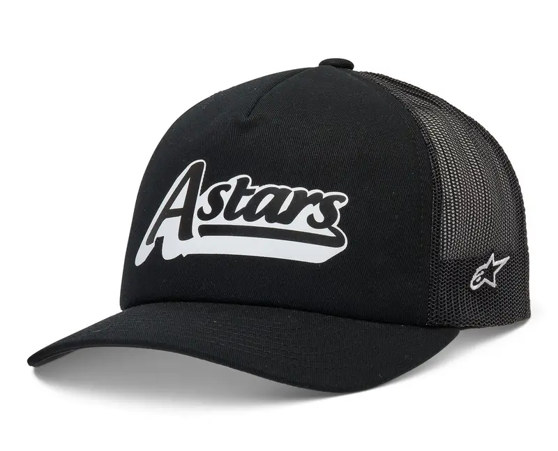 Kšiltovka Alpinestars Delivery Trucker černá Originální