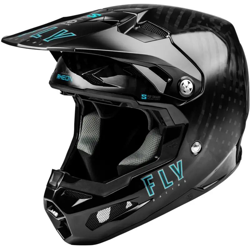 Motokrosová přilba FLY Racing Formula S Carbon černá Speciální Cena
