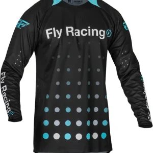 Motokrosový dres FLY Racing Evolution DST 2 černo-modrý výprodej Oblíbený