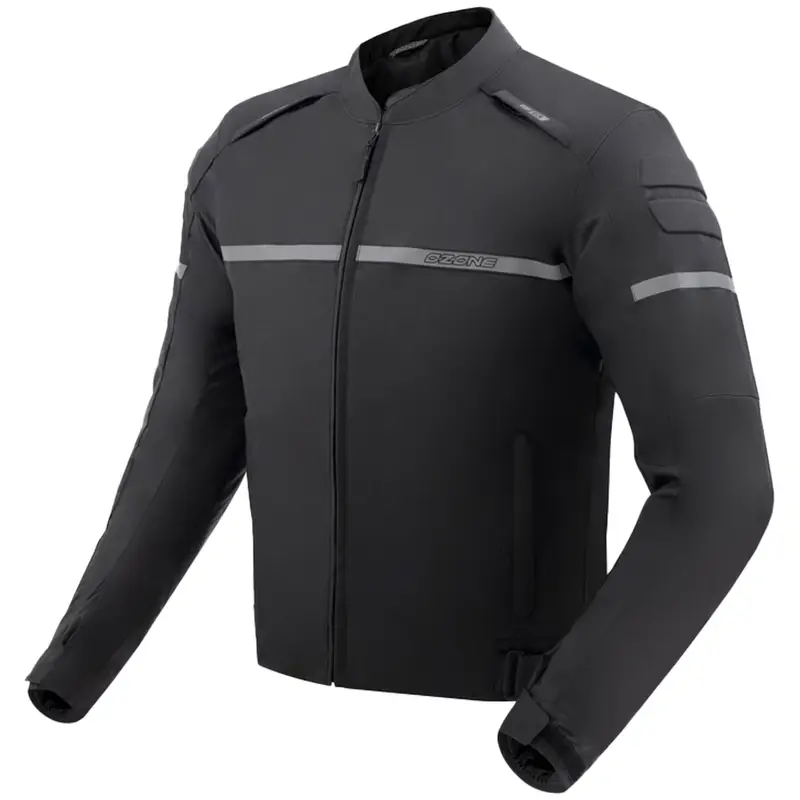Bunda na motorku Ozone Rider černá Kup Teď