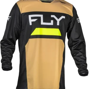 Expresní Doručení Motokrosový dres FLY Racing Kinetic Reload žluto-černo-fluo žlutý