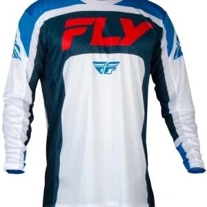 Ihned K Objednání Motokrosový dres FLY Racing Lite červeno-bílo-modrý výprodej