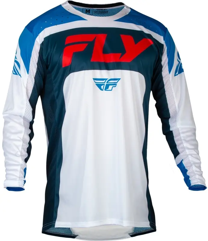 Ihned K Objednání Motokrosový dres FLY Racing Lite červeno-bílo-modrý výprodej