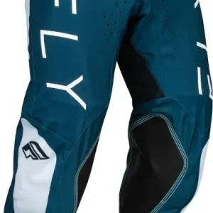 Motokrosové kalhoty FLY Racing Evolution DST modro-bílé Výprodej