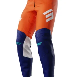 Nová Kolekce Dětské motokrosové kalhoty Shot Iron oranžové výprodej